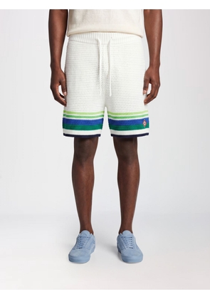 CASABLANCA Shorts Men color White