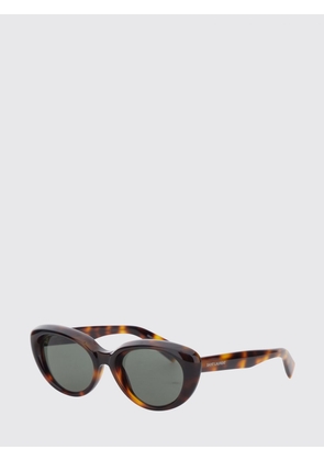 SAINT LAURENT Sunglasses Woman color Brown