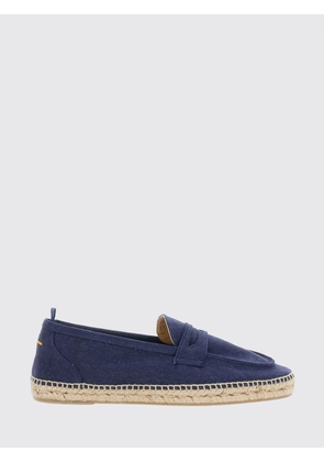 CASTAÑER Nacho Classic Canvas Espadrilles with Raised Apron Toe