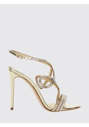 CASADEI Heeled Sandal Woman color Steel