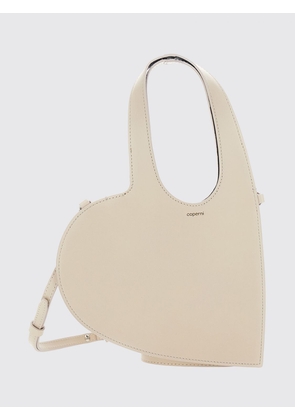 COPERNI Small Heart Smooth Leather Shoulder Bag with Removable Shoulder Strap