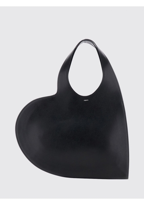 COPERNI Heart Smooth Leather Heart-Shaped Shoulder Bag with Double Handle
