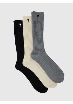 AMI PARIS Socks Men color Multicolor