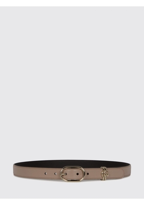 GUCCI GG Marmont Calfskin Leather Belt with Monogram Buckle