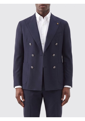 TAGLIATORE Jacket Men color Blue