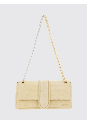 JACQUEMUS Shoulder Bag Woman color Beige