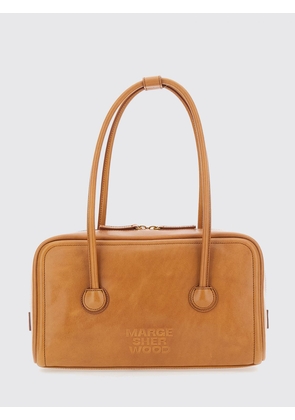 MARGE SHERWOOD Shoulder Bag Woman color Brown