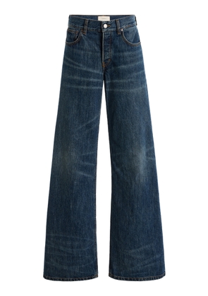Jeanerica Kyoto Rigid Low-Rise Flared Jeans - Moda Operandi