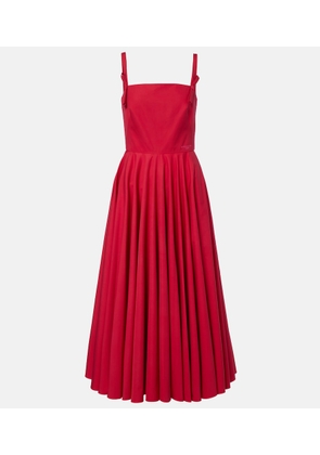 Givenchy Cotton midi dress