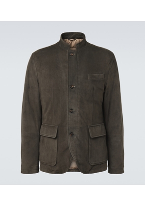 Eleventy Suede jacket