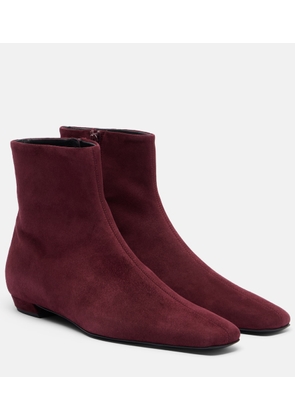 Proenza Schouler Suede ankle boots