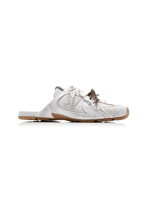 Miu Miu x New Balance 530 SL Leather Mules - Moda Operandi