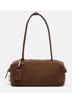 Max Mara Large suede shoulder bag