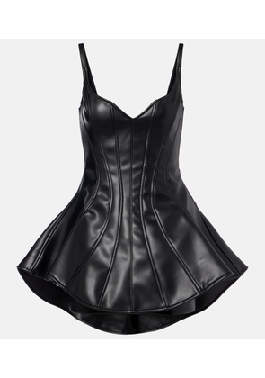 David Koma Ruffled midi dress