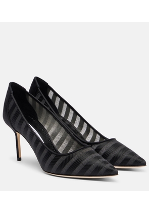 Manolo Blahnik Bbla organza pumps