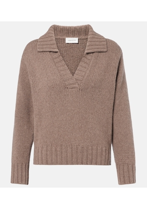 Magda Butrym Cashmere polo sweater