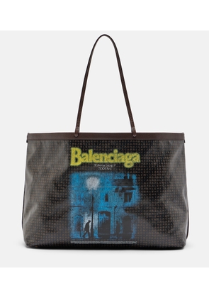 Balenciaga Select Large leather tote bag