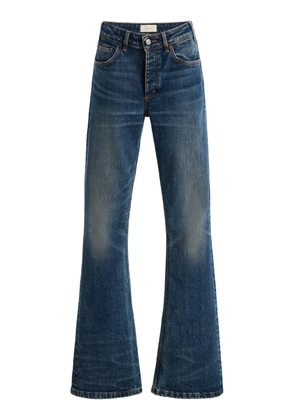 Jeanerica Moda Mid-Rise Straight-Leg Jeans - Moda Operandi