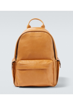 Brunello Cucinelli Leather backpack