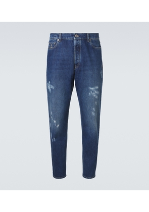Brunello Cucinelli Mid-rise straight jeans