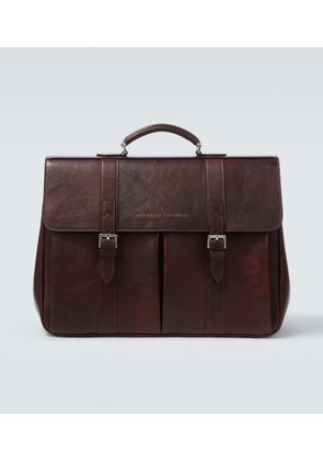 Brunello Cucinelli Leather briefcase