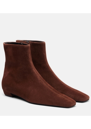 Proenza Schouler Suede ankle boots