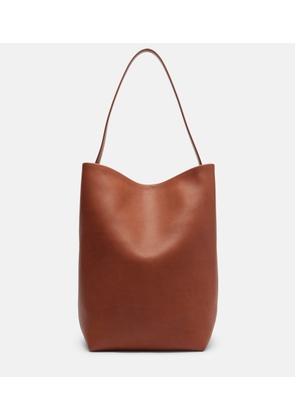 The Row N/S Park Large leather tote bag