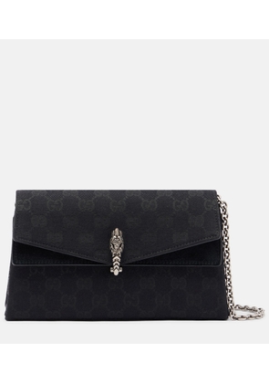 Gucci Dionysus Small GG canvas shoulder bag