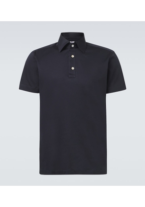 Kiton Cotton polo shirt