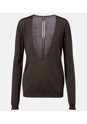 Rick Owens Extreme virgin wool sweater