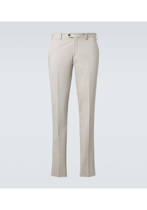 Lardini Cotton-blend slim pants