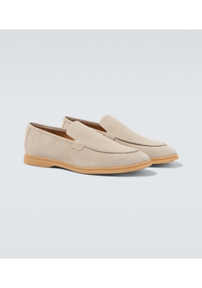 Eleventy Suede loafers