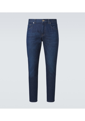 Eleventy Mid-rise slim jeans