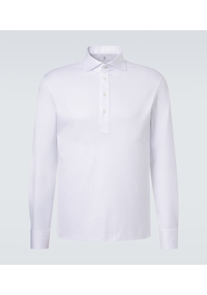 Brunello Cucinelli Cotton jersey polo shirt