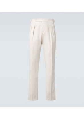 Brunello Cucinelli Cotton straight pants