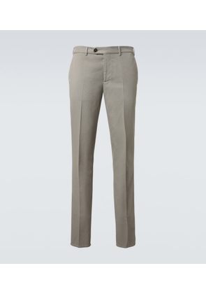 Brunello Cucinelli Cotton slim pants
