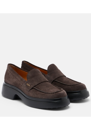 Tod's Suede loafers