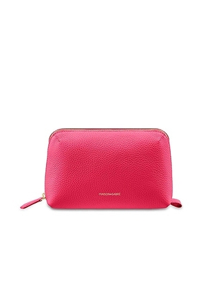MAISON de SABRÉ MAISON de SABR The Tech Pouch in Shibuya Fuchsia - Pink. Size all.