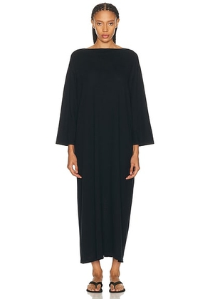 The Row Odet Dress in Black - Black. Size M (also in ).