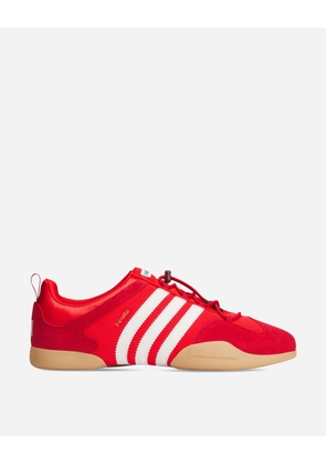 Bad Bunny Ballerina Sneakers Vivid Red / Chalk White