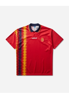 Men s Spain Home Jersey Collegiate Red