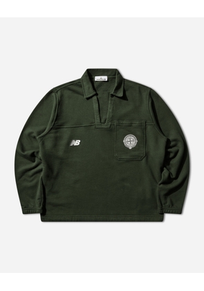 Men s New Balance Polo Shirt Juniper