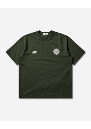 Men s New Balance Shortsleeve T-Shirt Juniper