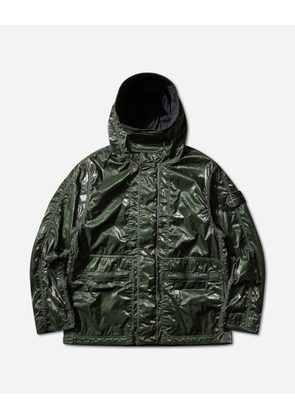 Men s New Balance Nylon Prismatico-TC Hooded Jacket Juniper