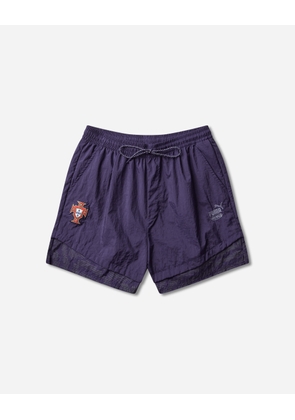 Men s Portugal x Salehe Bembury KING Relaxed Shorts Deep Plum