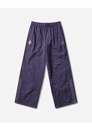Men s Portugal x Salehe Bembury KING Track Pants Deep Plum