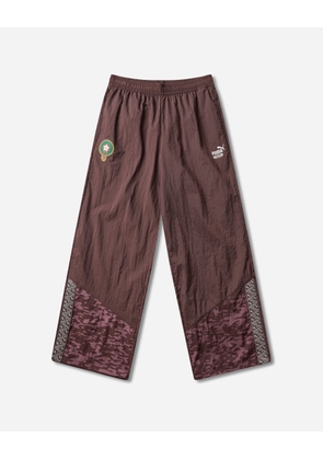 Men s Morocco x Salehe Bembury KING Track Pants Chocolate Brown