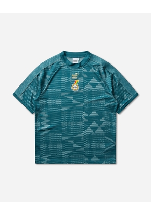 Men s Ghana x Salehe Bembury KING Jersey Emerald Ice