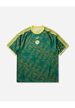 Men s Senegal x Salehe Bembury KING Jersey Olive Green