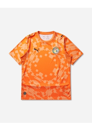 Men s Senegal x Salehe Bembury Goalkeeper Jersey Vermillion